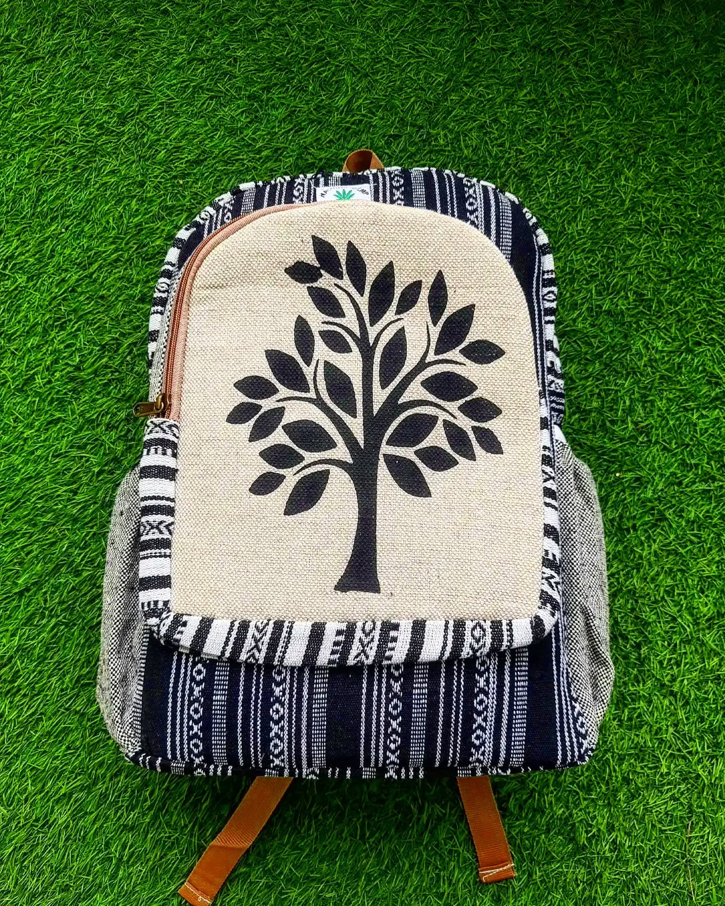 HEMP BAG FOR UNISEX
