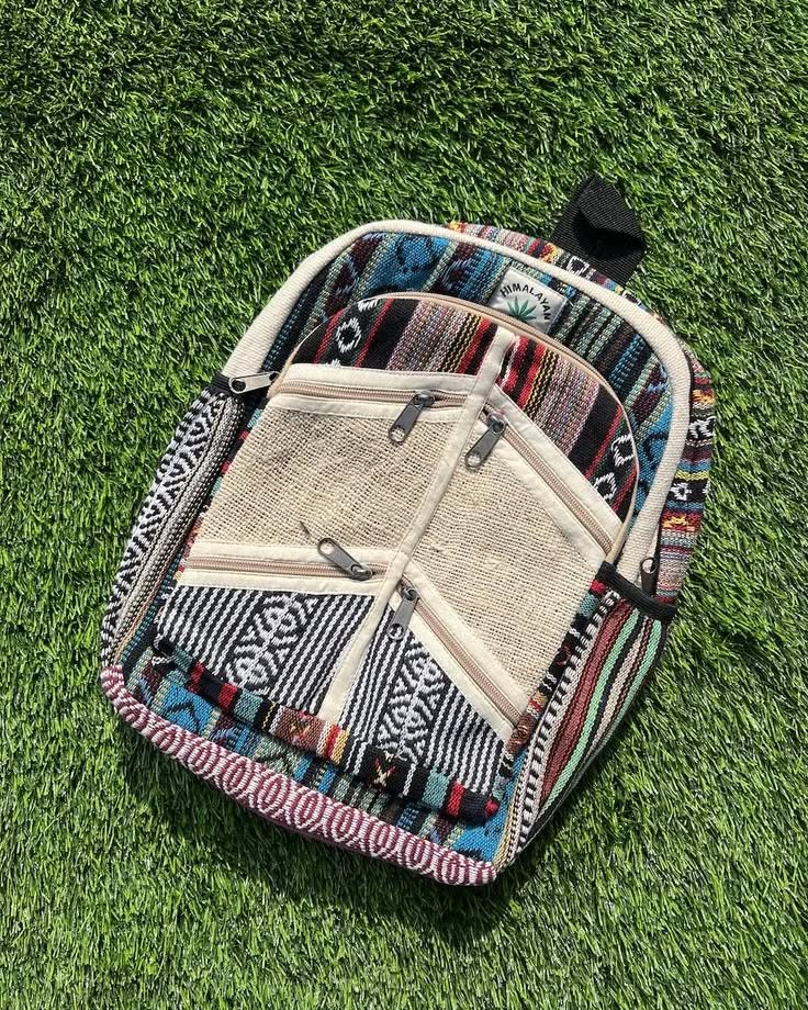 HEMP BAG FOR UNISEX