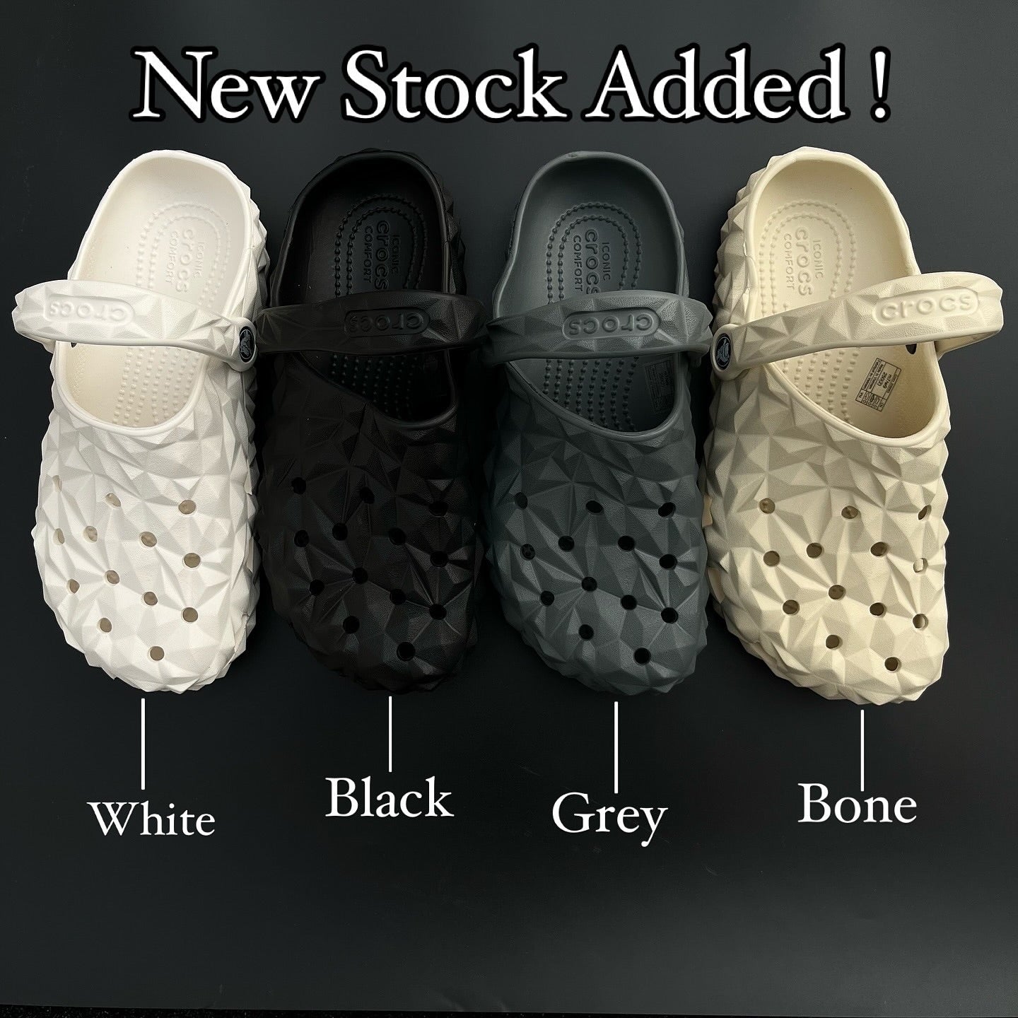 CROCS FOR UNISEX