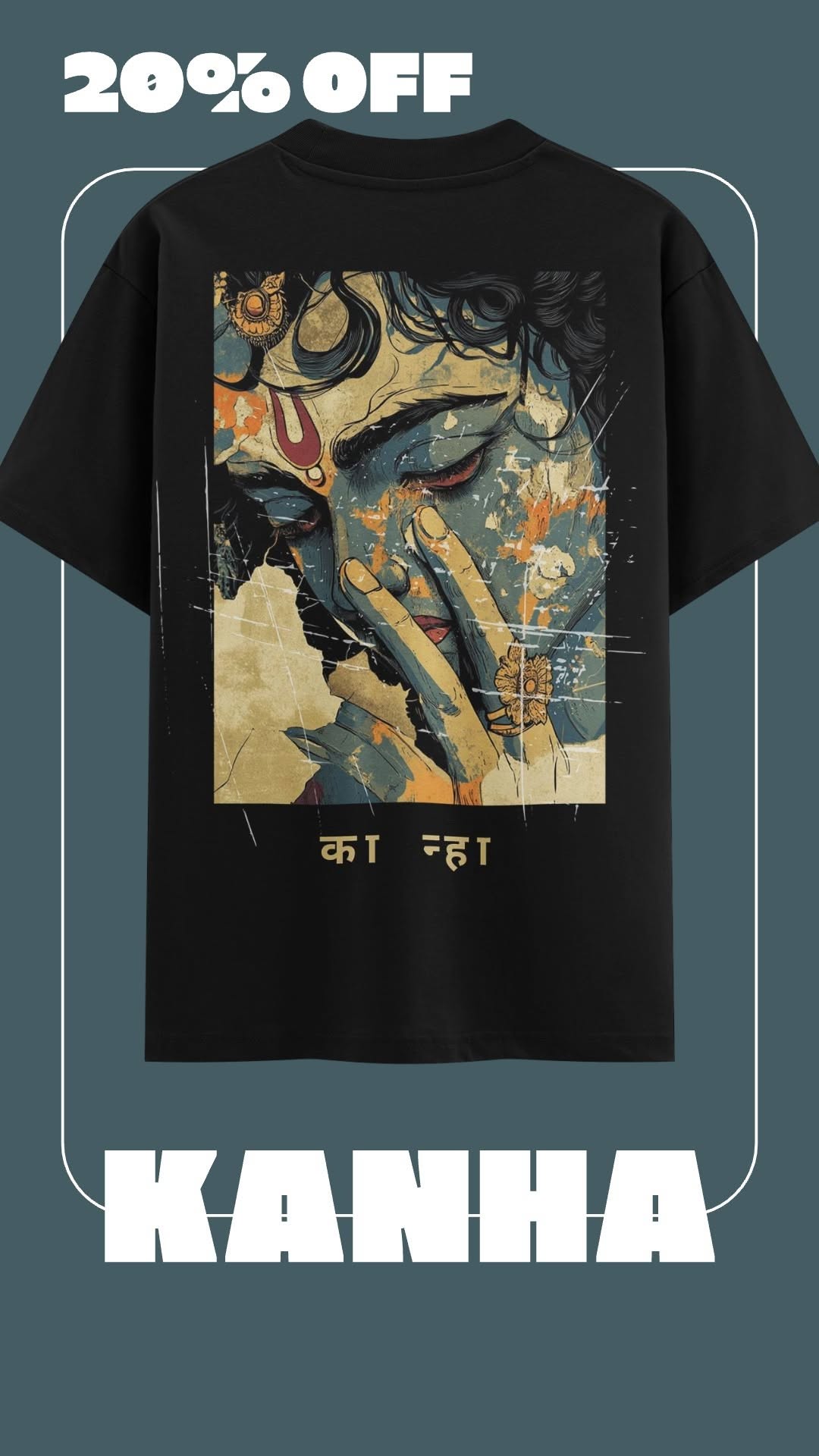 KANHA T-SHIRT