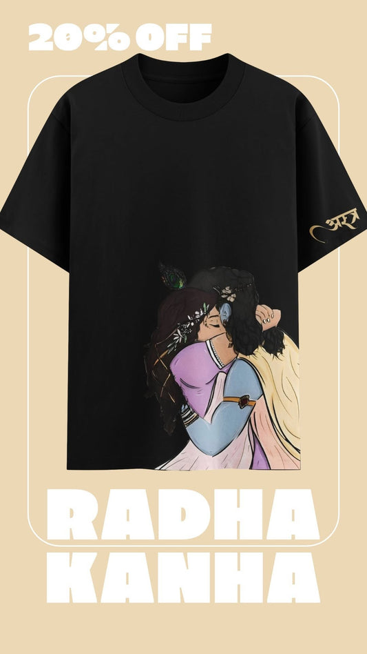 RADHA KANHA T-SHIRT
